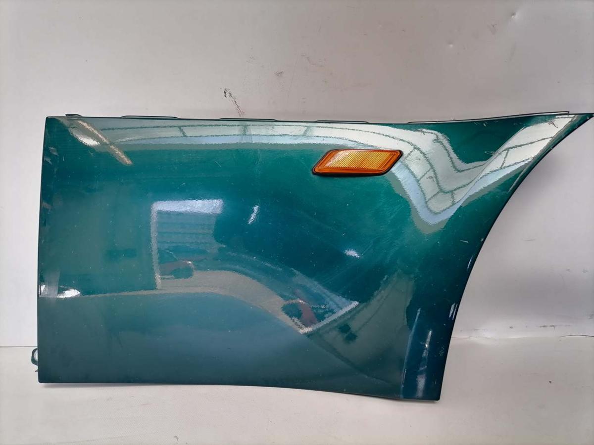 BMW Z3 Coupe original Kotfl&uuml;gel vorn rechts 275 Bostongr&uuml;n Bj.1998